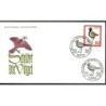Niemcy 1976, Fauna, ptak siewka. FDC