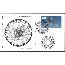 Niemcy 1977, O. Runge, malarstwo. FDC