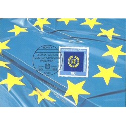 Niemcy 1984, Unia Europejska, parlament. Karta maksimum