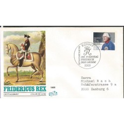 Niemcy 1986, Król Fryderyk Wielki. FDC.