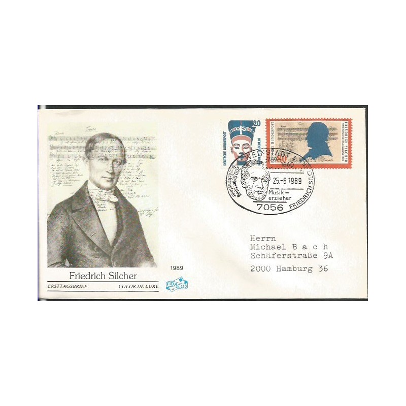 Niemcy 1989, Muzyka, Friedrich Silcher. Weinstadt