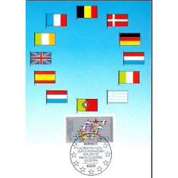 Niemcy 1994, Unia Europejska, parlament. Karta maksimum