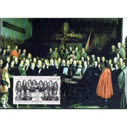 Niemcy 1998, Pokój westfalski, wojna trzycdziestoletnia. Karta maksimum