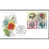 Niemcy Berlin 1974, Kwiaty. FDC