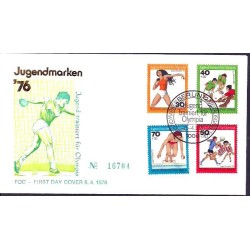 Niemcy Berlin 1976, Sport olimpijski. FDC