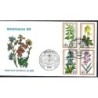 Niemcy Berlin 1978, Kwiaty. FDC