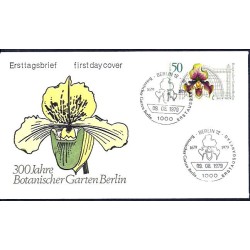 Niemcy Berlin 1979, Botanika, orchidea. FDC