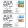 Niemcy Berlin 1979, Samoloty, lotnictwo. FDC