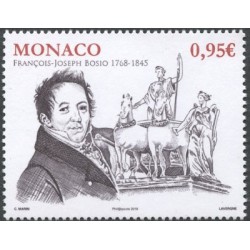 Monako 2018, F. J. Bosio, rzeźba **