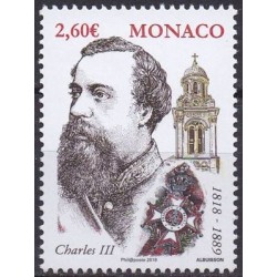 Monako 2018, Książę Karol III **