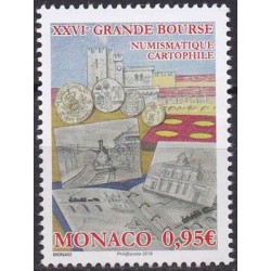 Monako 2018, Monety, targi **