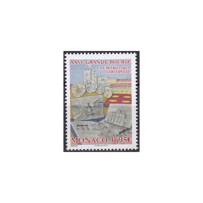 Monako 2018, Monety, targi **