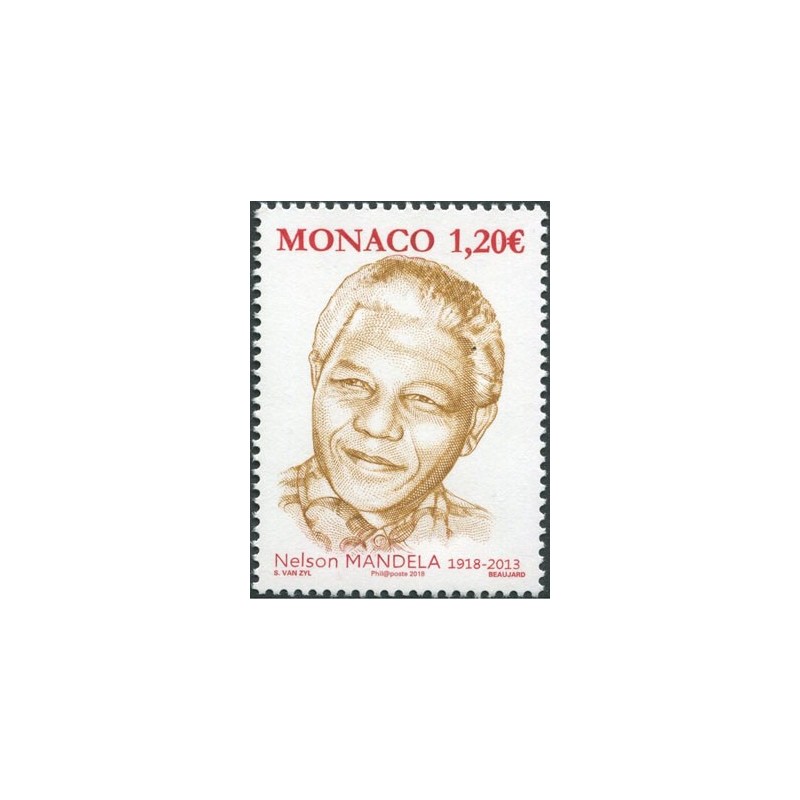 Monako 2018, N. Mandela, Nobel **