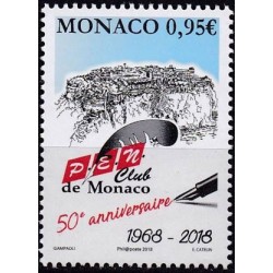 Monako 2018, PEN Club, literatura **