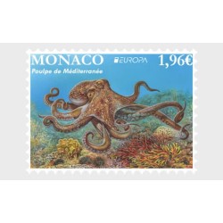 Monako 2024, EUROPA CEPT: fauna wodna **