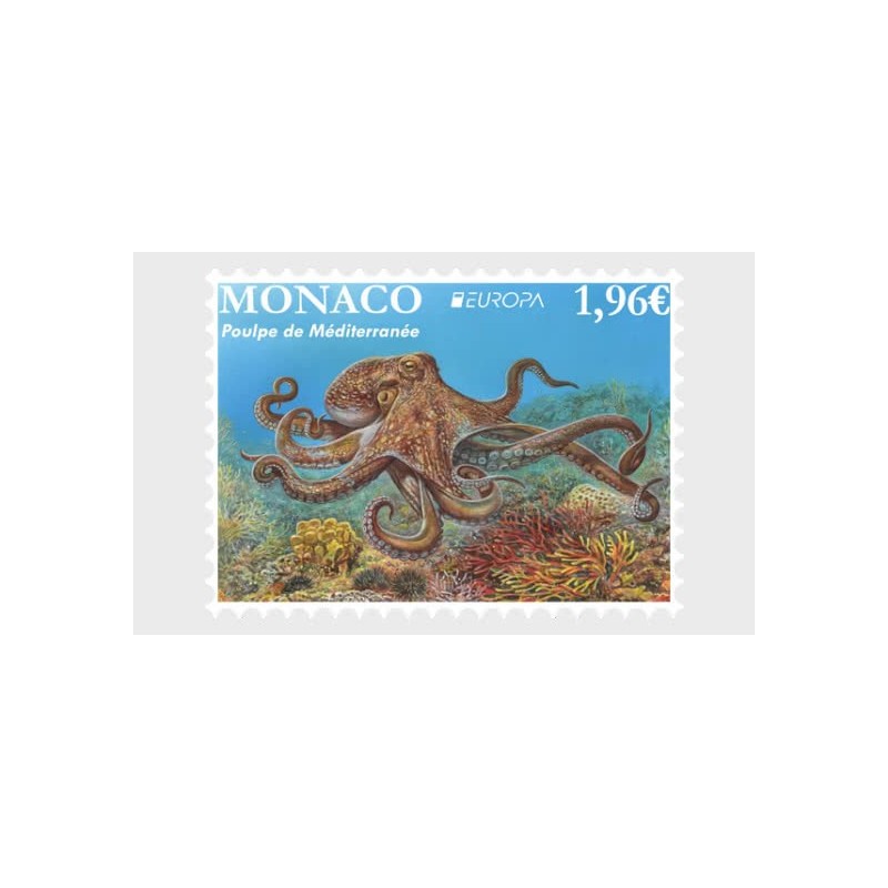 Monako 2024, EUROPA CEPT: fauna wodna **