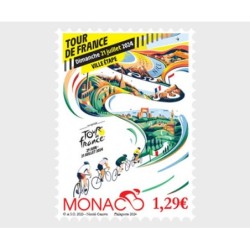 Monako 2024, Kolarstwo, Tour de France **