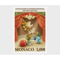 Monako 2024, Kwiaty, konkurs **