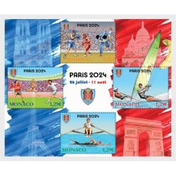 Monako 2024, Letnia olimpiada Paryż, sport **