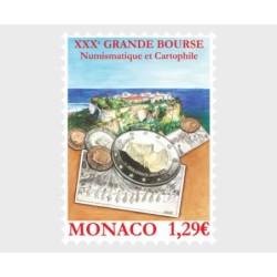 Monako 2024, Monety, targi **
