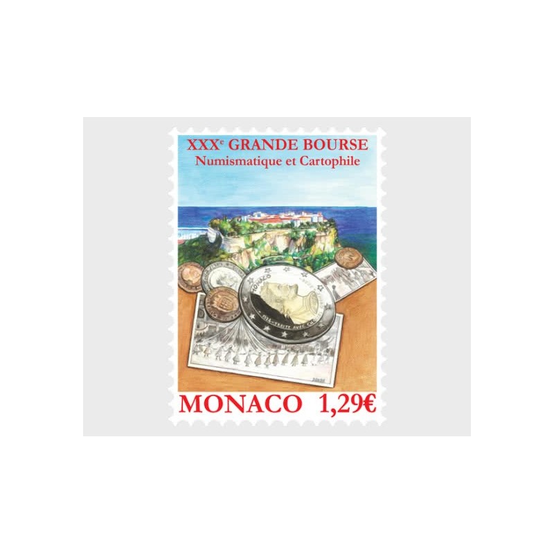 Monako 2024, Monety, targi **