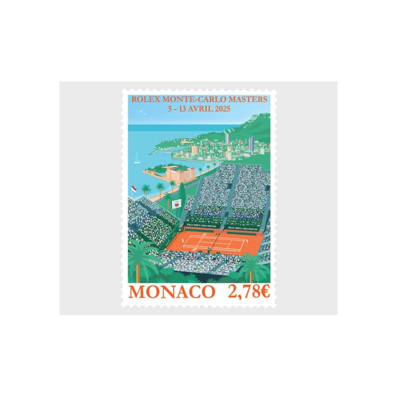 Monako 2025, Tenis, Monte Carlo **