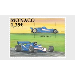 Monako 2025, Wyścigi formuła 1, Ligier **