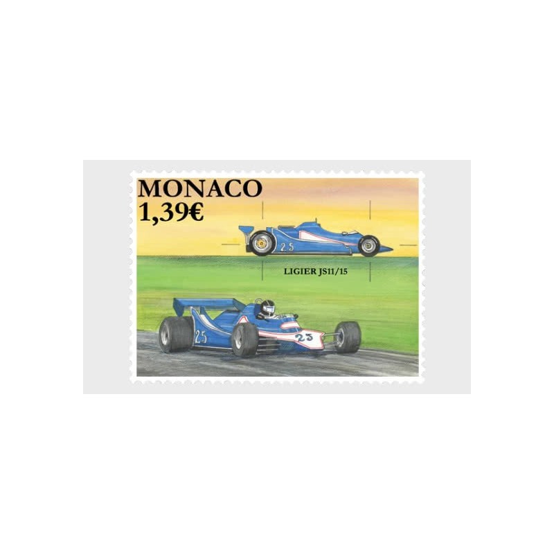 Monako 2025, Wyścigi formuła 1, Ligier **