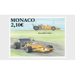 Monako 2025, Wyścigi formuła 1, McLaren **