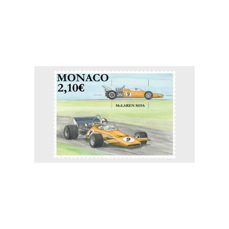 Monako 2025, Wyścigi formuła 1, McLaren **
