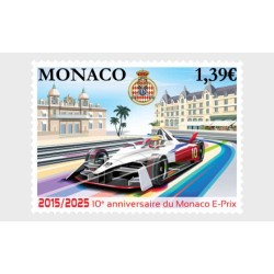 Monako 2025, Wyścigi, Formuła E **