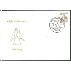 Niemcy 1979, Boże Narodzenie. Norymberga