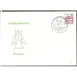 Niemcy 1979, Boże Narodzenie. Norymberga