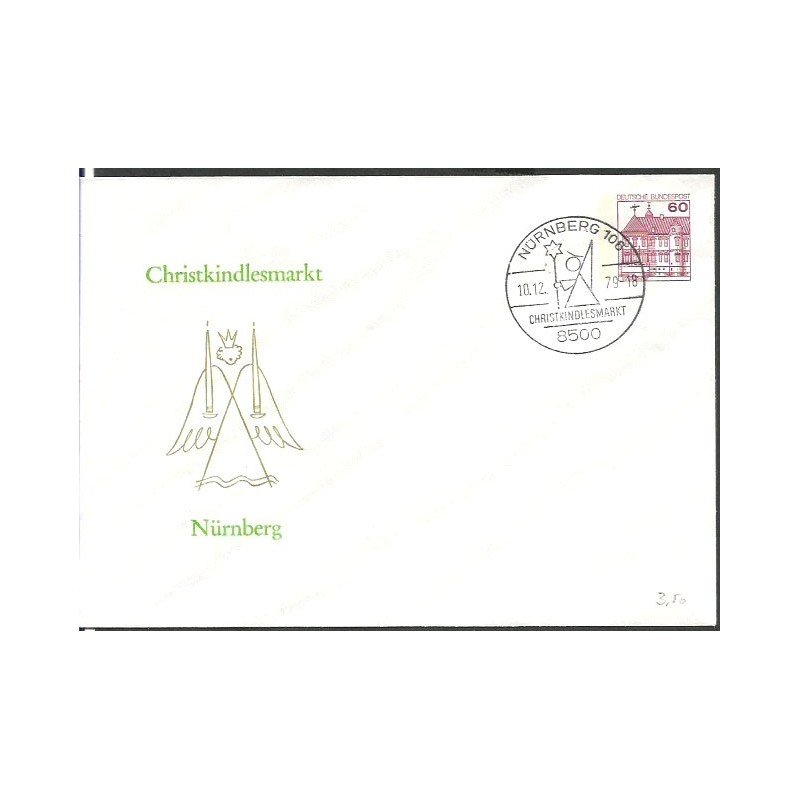 Niemcy 1979, Boże Narodzenie. Norymberga