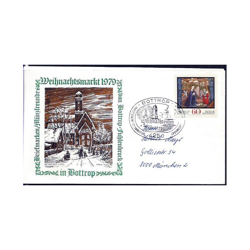 Niemcy 1979, Boże Narodzenie. Bottrop