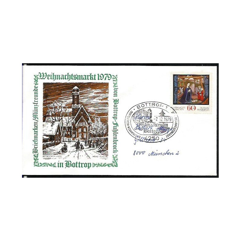 Niemcy 1979, Boże Narodzenie. Bottrop