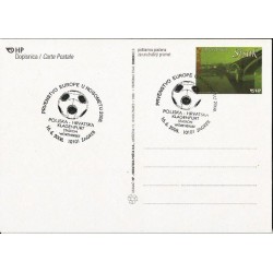 Chorwacja 2008, Piłka nożna, ME, mecz Polska Chorwacja. Zagrzeb