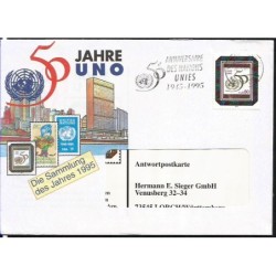 ONZ 1995, 50 lat ONZ. Datownik