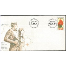 RPA 1974, Kultura, organizacja FAK. FDC