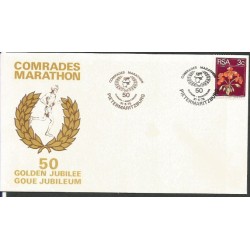 RPA 1975, Sport, maraton. FDC