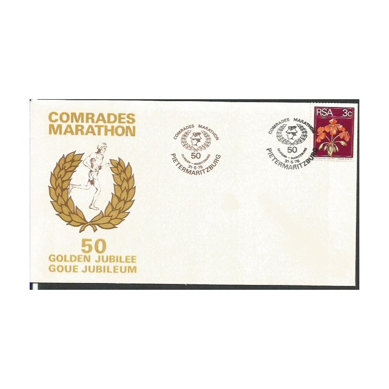 RPA 1975, Sport, maraton. FDC