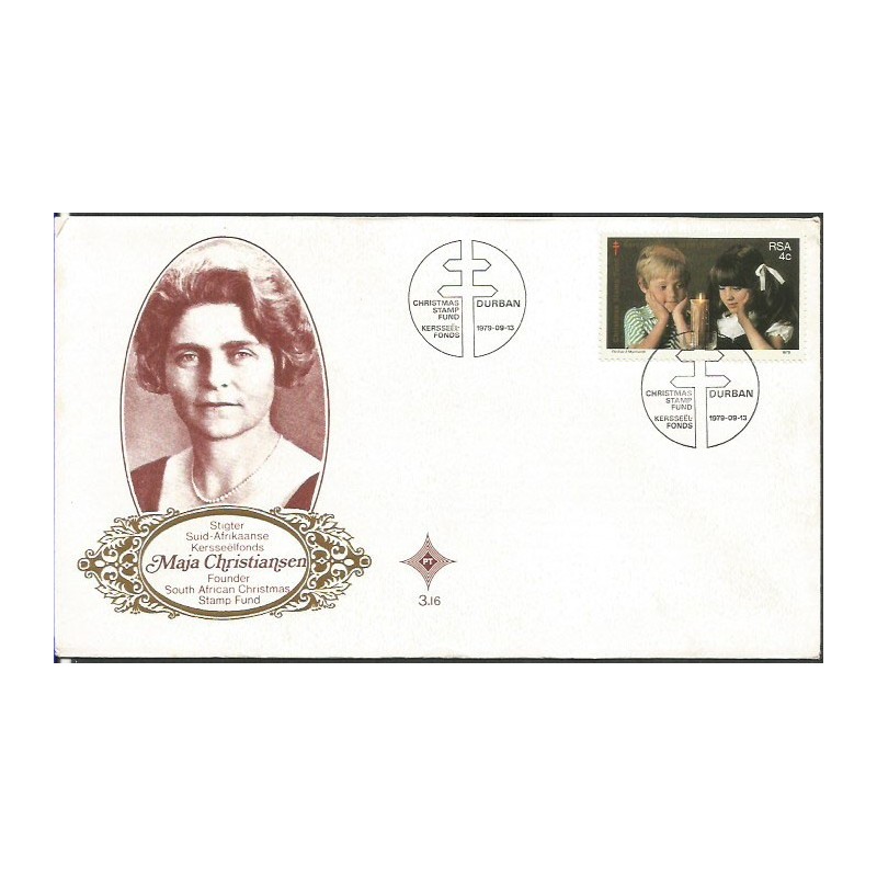 RPA 1979, Boże Narodzenie, medycyna. FDC