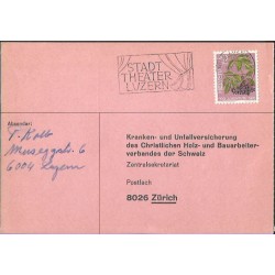 Szwajcaria 1977, Teatr. Lucerna