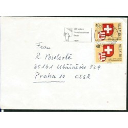 Szwajcaria 1979, Muzeum sztuki, niedźwiedź. Berno