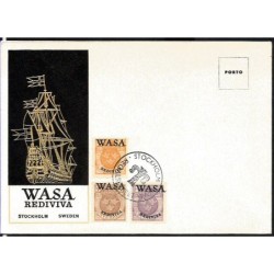 Szwecja, Okręt VASA. Koperta