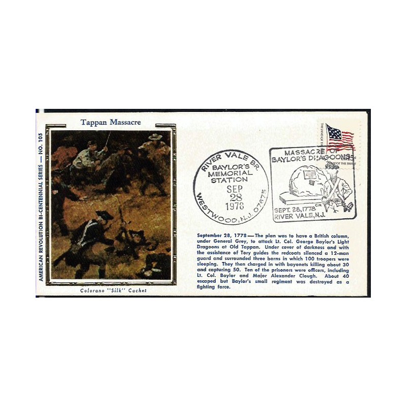 USA 1978, Bitwa w wojnie o niepodległość. River Vale