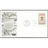 USA Canal Zone 1960, Harcerstwo. FDC