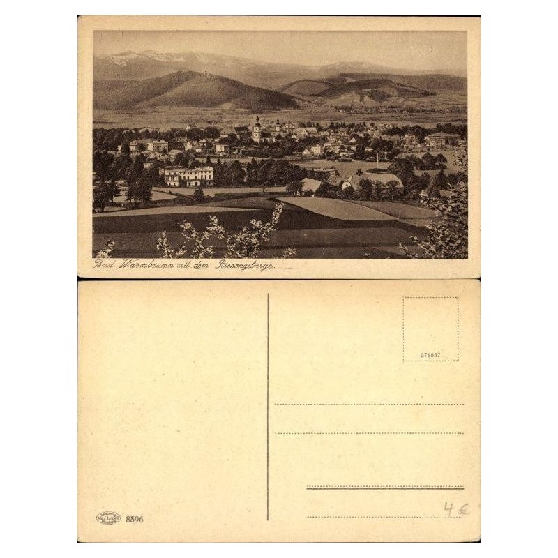 Cieplice-Zdrój, widok ogólny, bez obiegu