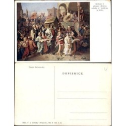 Czechy, Święty Wojciech, pocztówka