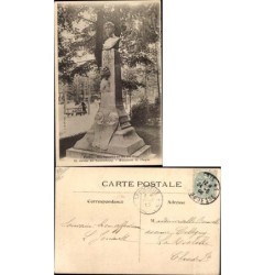 F. Chopin, muzyka. Pomnik w Paryżu